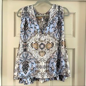 Free People patterned top